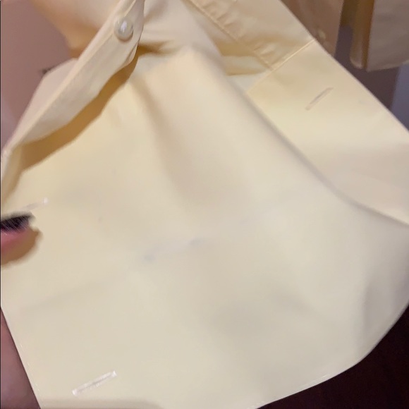 Enro Yellow Dress Shirt - Picture 7 of 10